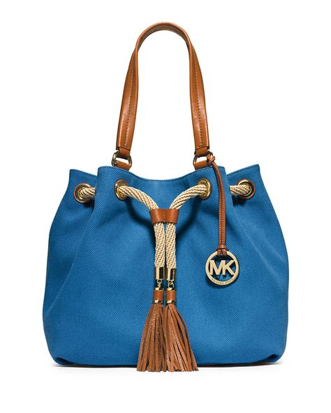 michael kors tote purse|michael kors large canvas tote.